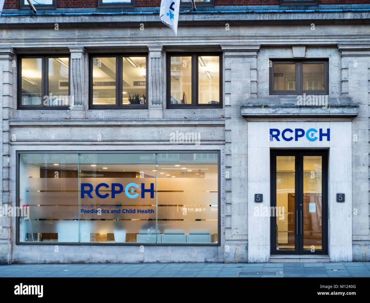 Royal College of Paediatrics and Child Health